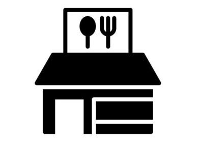 Full Service Bar and Kitchen