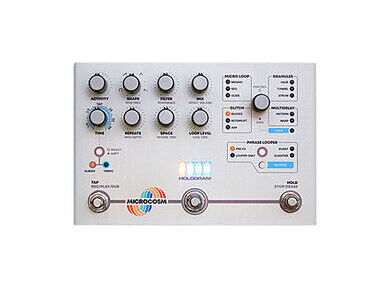 Microcosm Granular Effects Pedal - Rental
