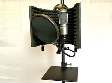 Audio-Technica USB Mic & Isolation Shield