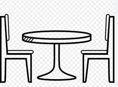 Table for rent