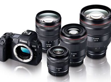 All canon rf lenses