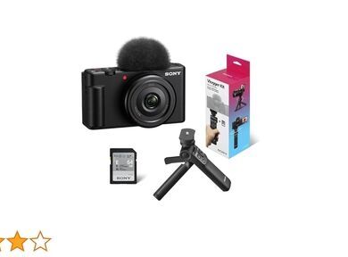 Content Creator Kit X1 Sony Kit X1 Tripod X1 Wireless Lav