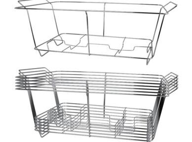 Wire Buffet Rack Stand