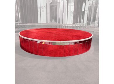 Prop | Round Mirror Podium