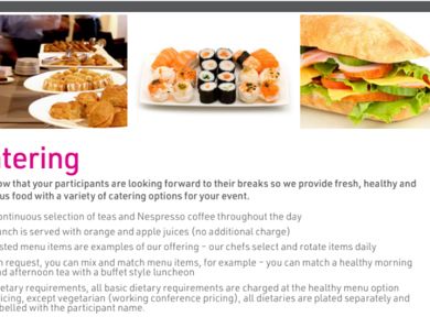Buffet Conference - Full Day Package