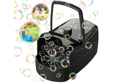 Bubble machine