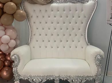 Double Throne Chair Rental