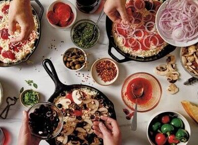 Build your own pizza PARTY