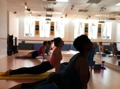 Private Yoga session