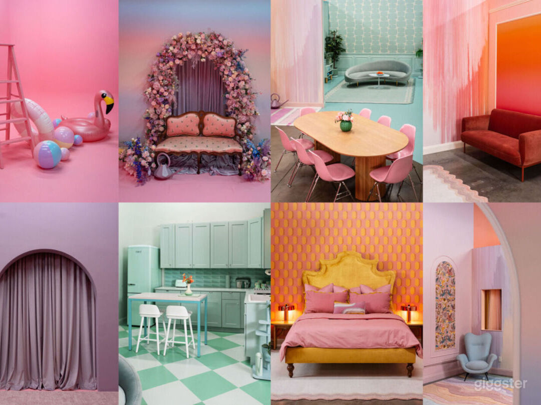 Valley Studio with Cyc Wall | Professional Film & Photo Space LA