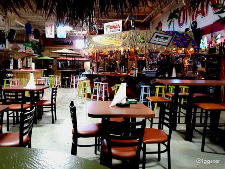 Beach Theme Bar in Illinois Rent this location on Giggster