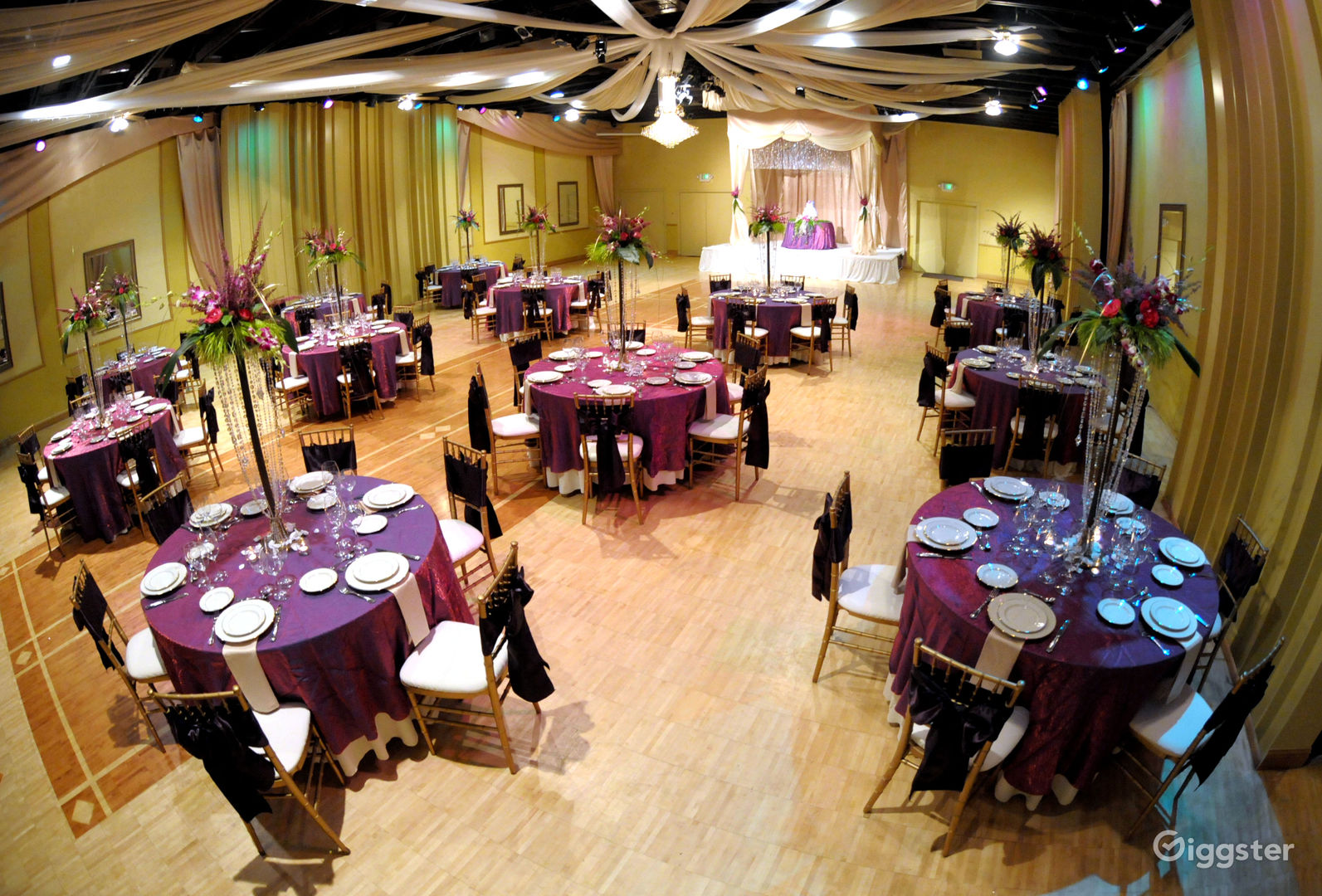 Upscale Ballroom in Sacramento Rent this location on Giggster