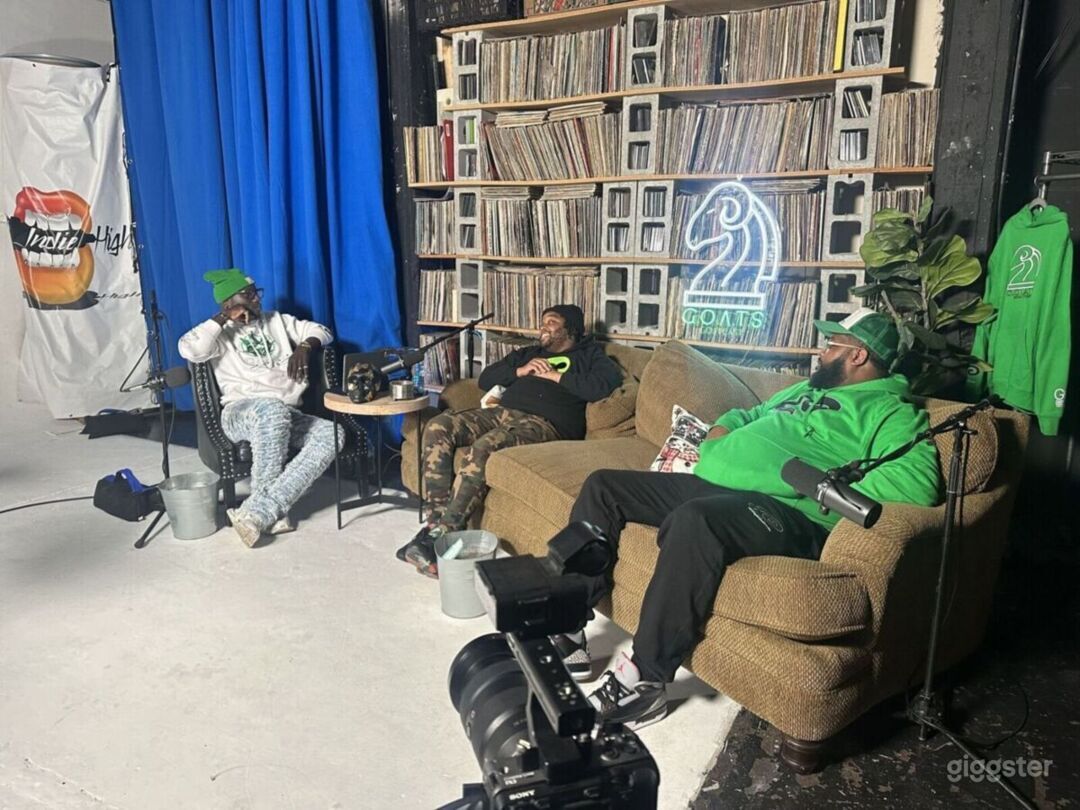 The Goat Podcast. 