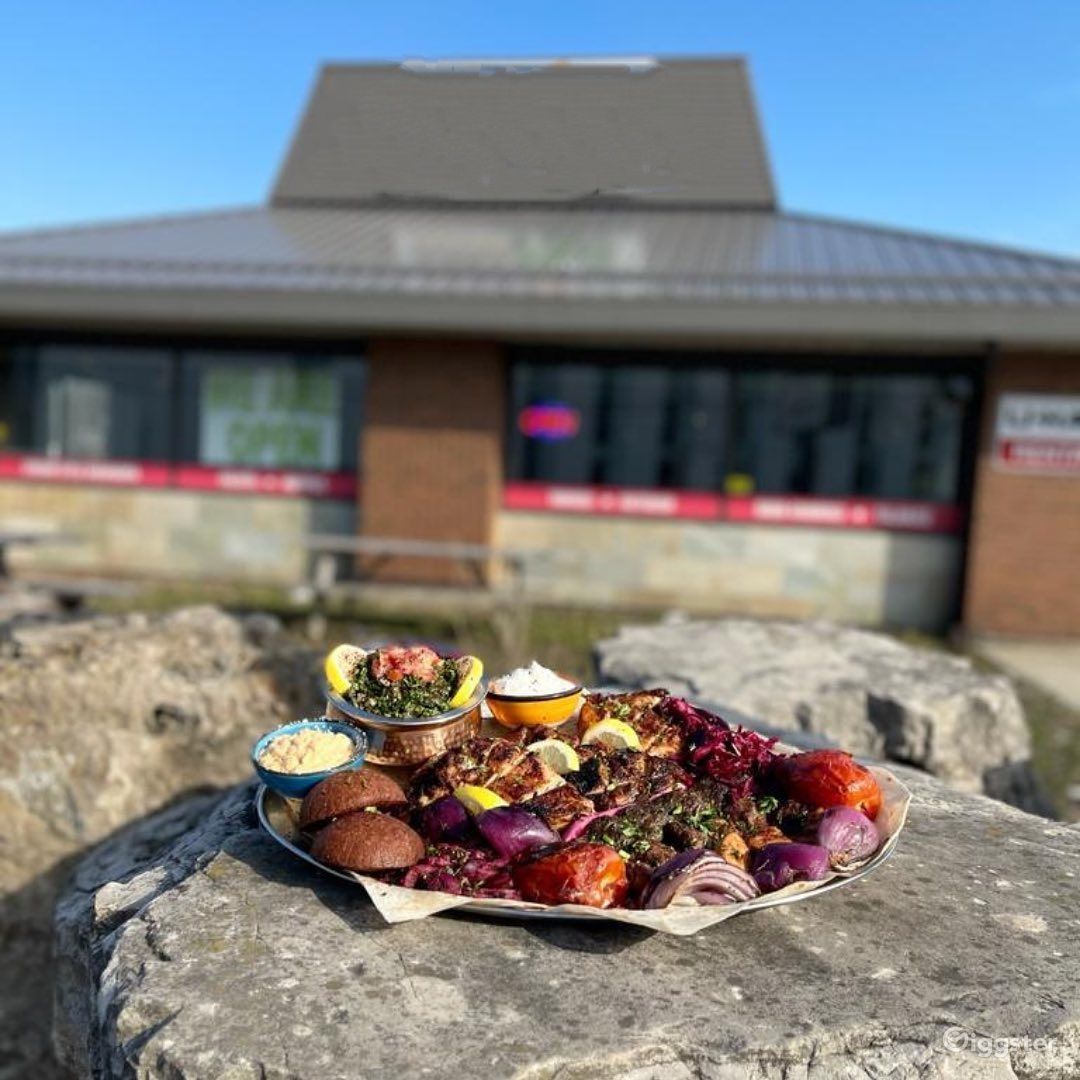 Outdoor Patio in Waterloo Rent this location on Giggster