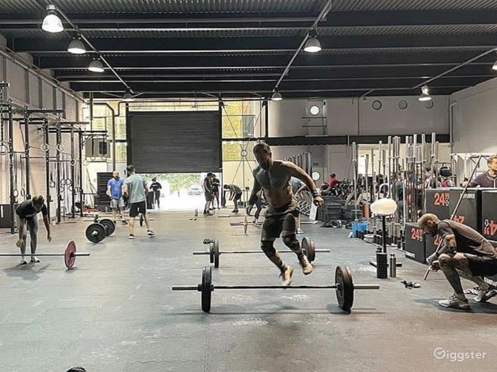 London's largest open plan CrossFit Gym Rent this location on Giggster