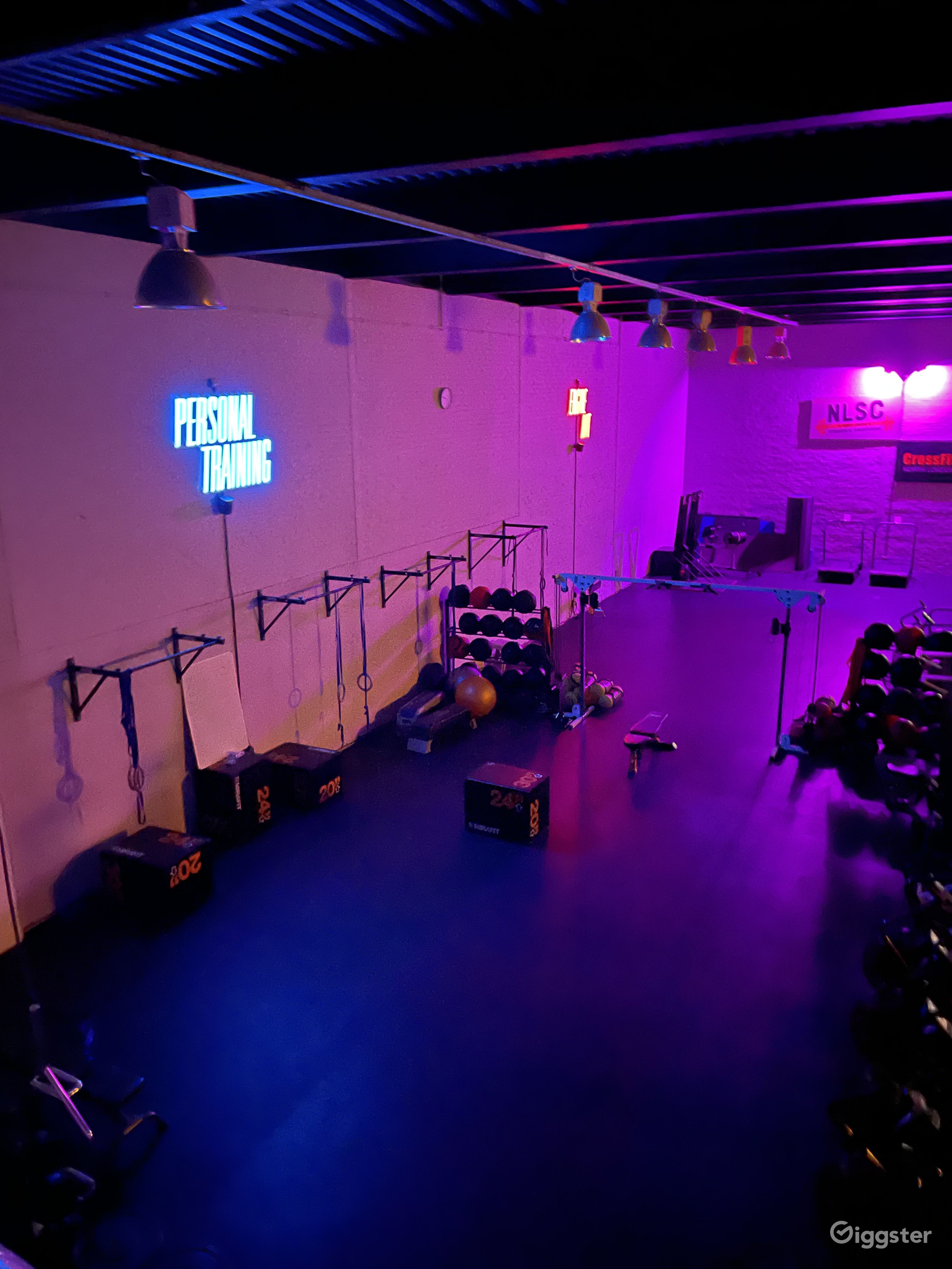 London's largest open plan CrossFit Gym Rent this location on Giggster