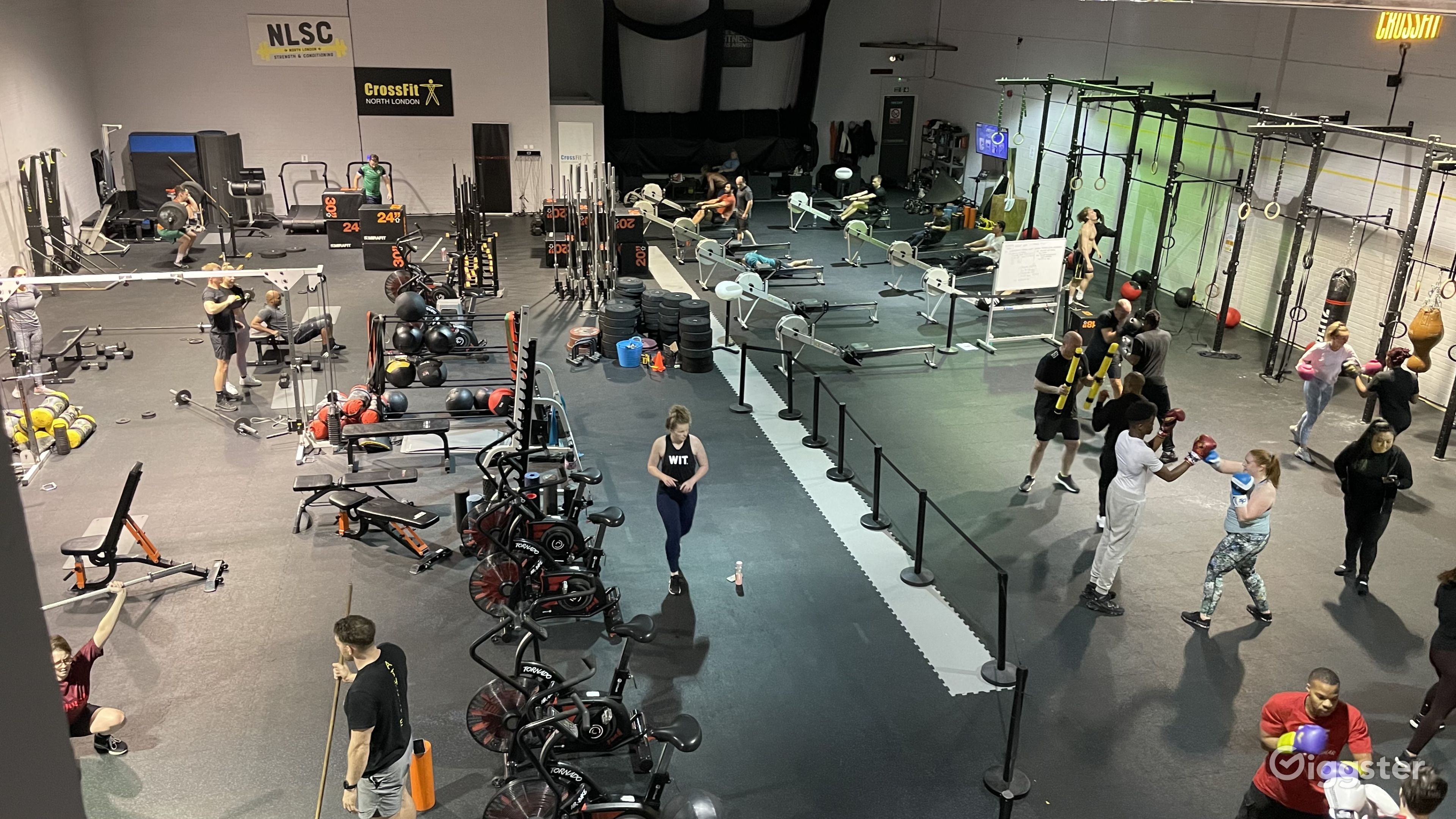 London's largest open plan CrossFit Gym Rent this location on Giggster