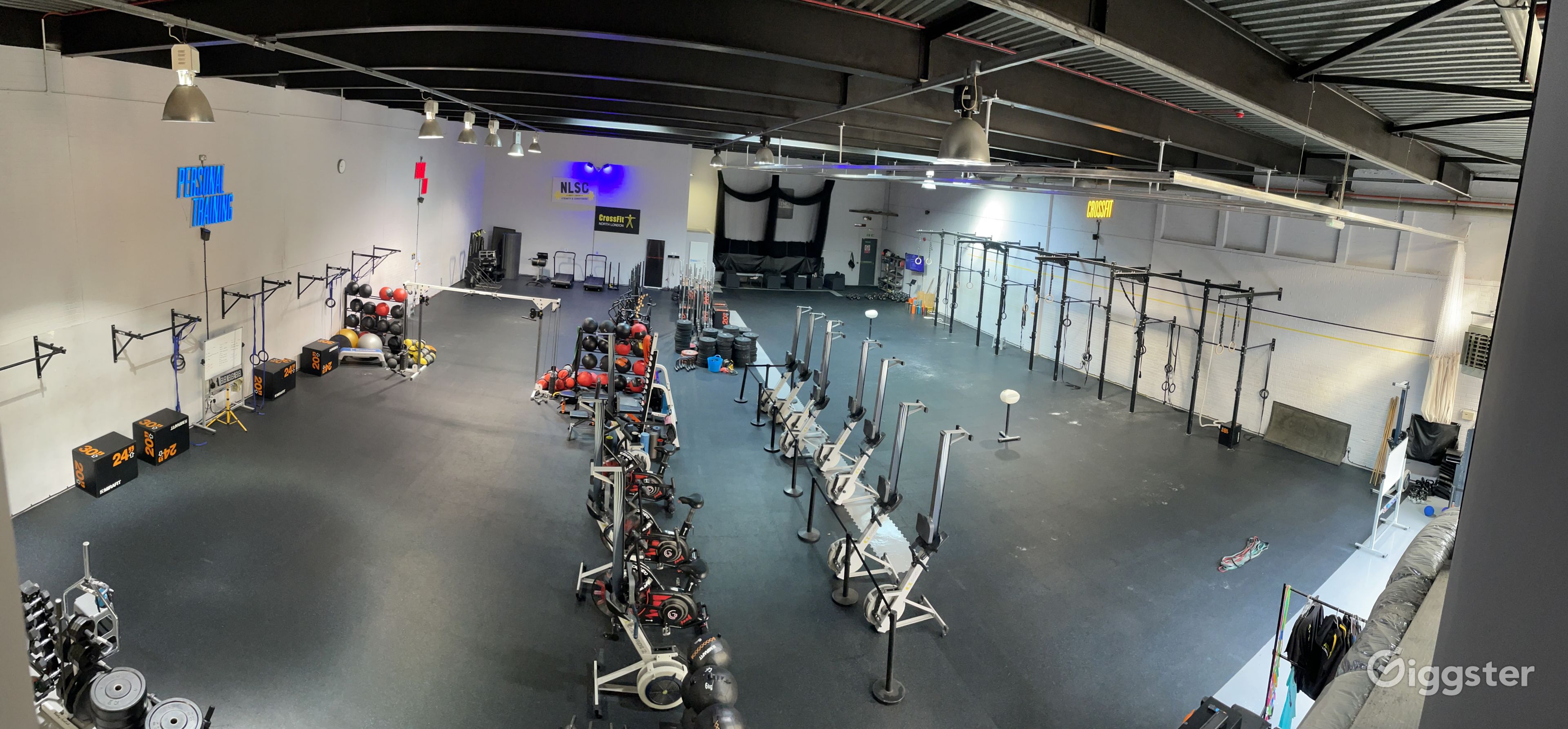 London's largest open plan CrossFit Gym Rent this location on Giggster