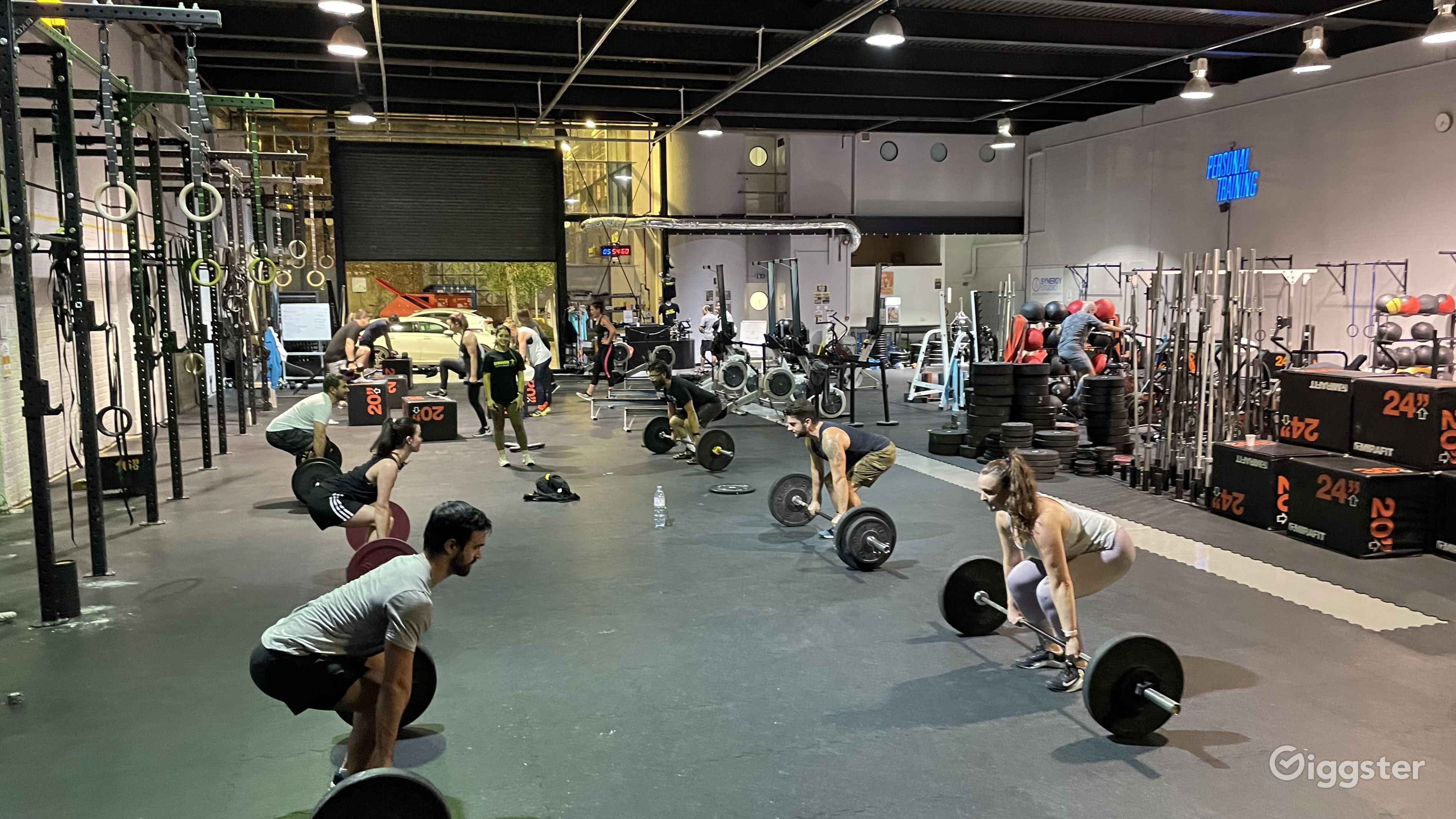 London's largest open plan CrossFit Gym Rent this location on Giggster