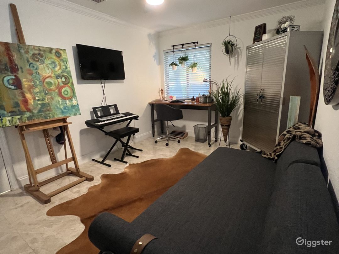 Art/Music Studio