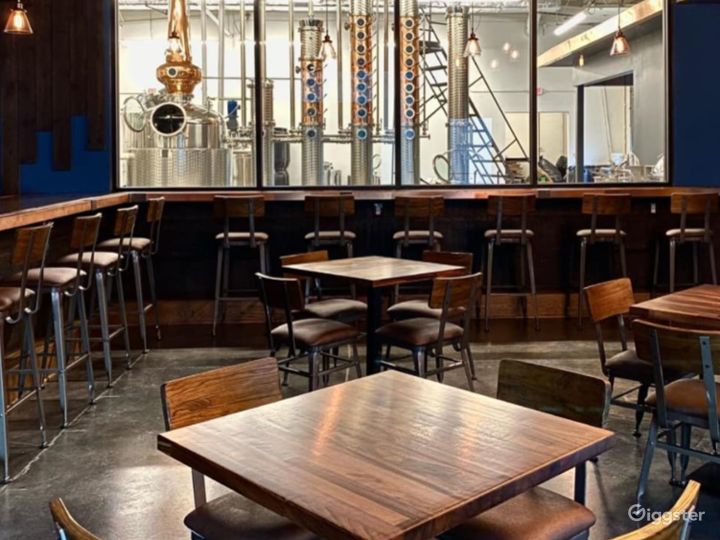 Charming and Distinct Distillery in Garner Rent this location on Giggster