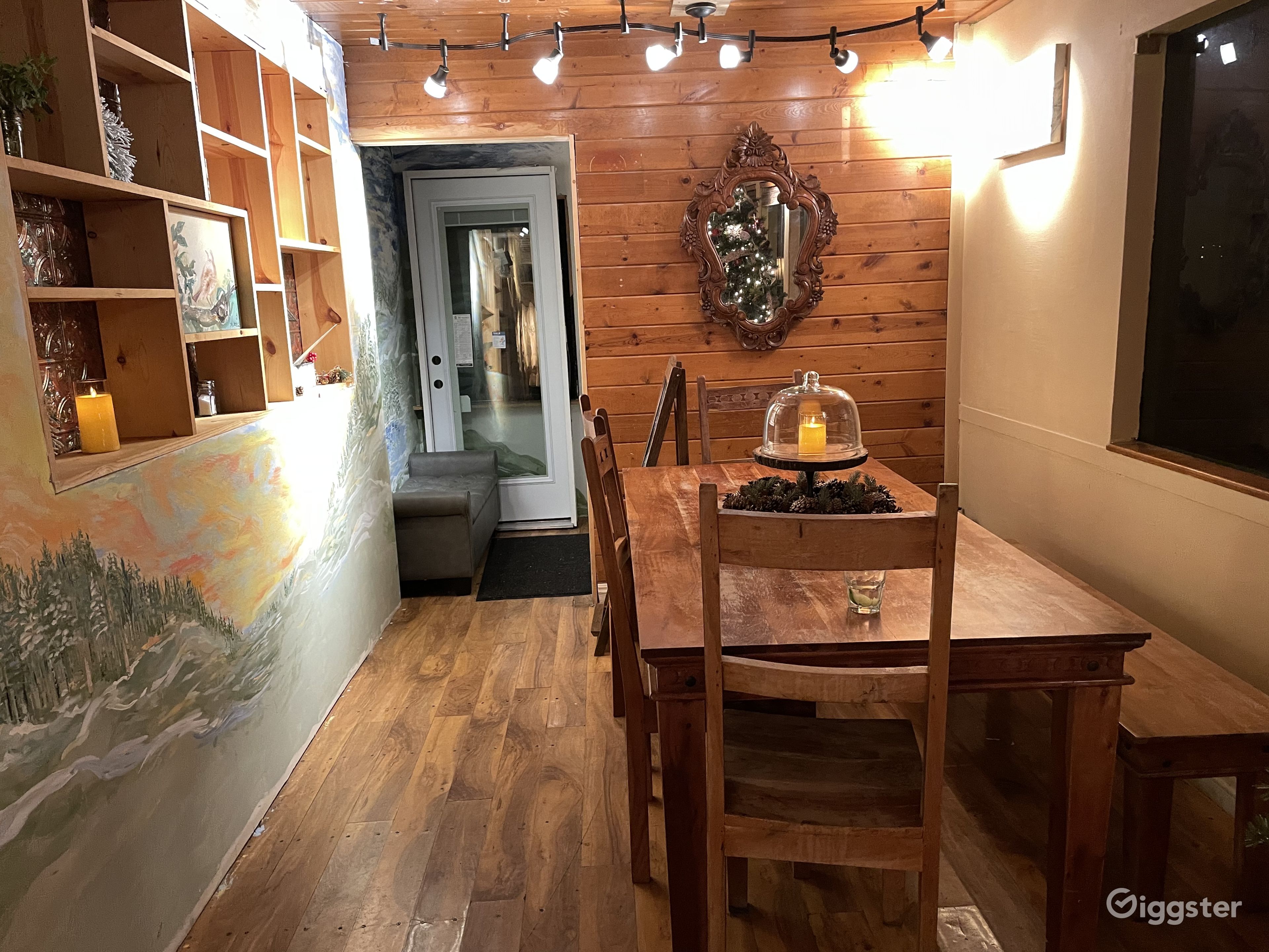 Cabin Restaurant Rent this location on Giggster