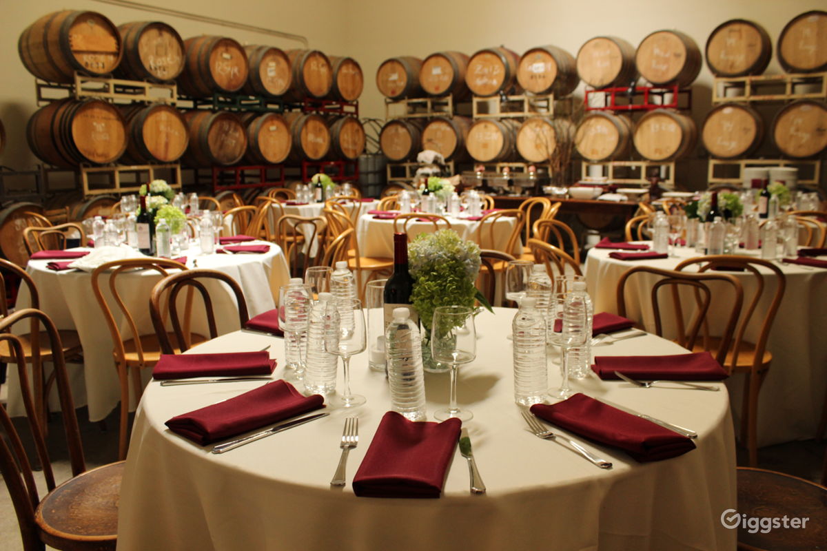 Urban Winery Barrel Room Event Venue Rent this location on Giggster
