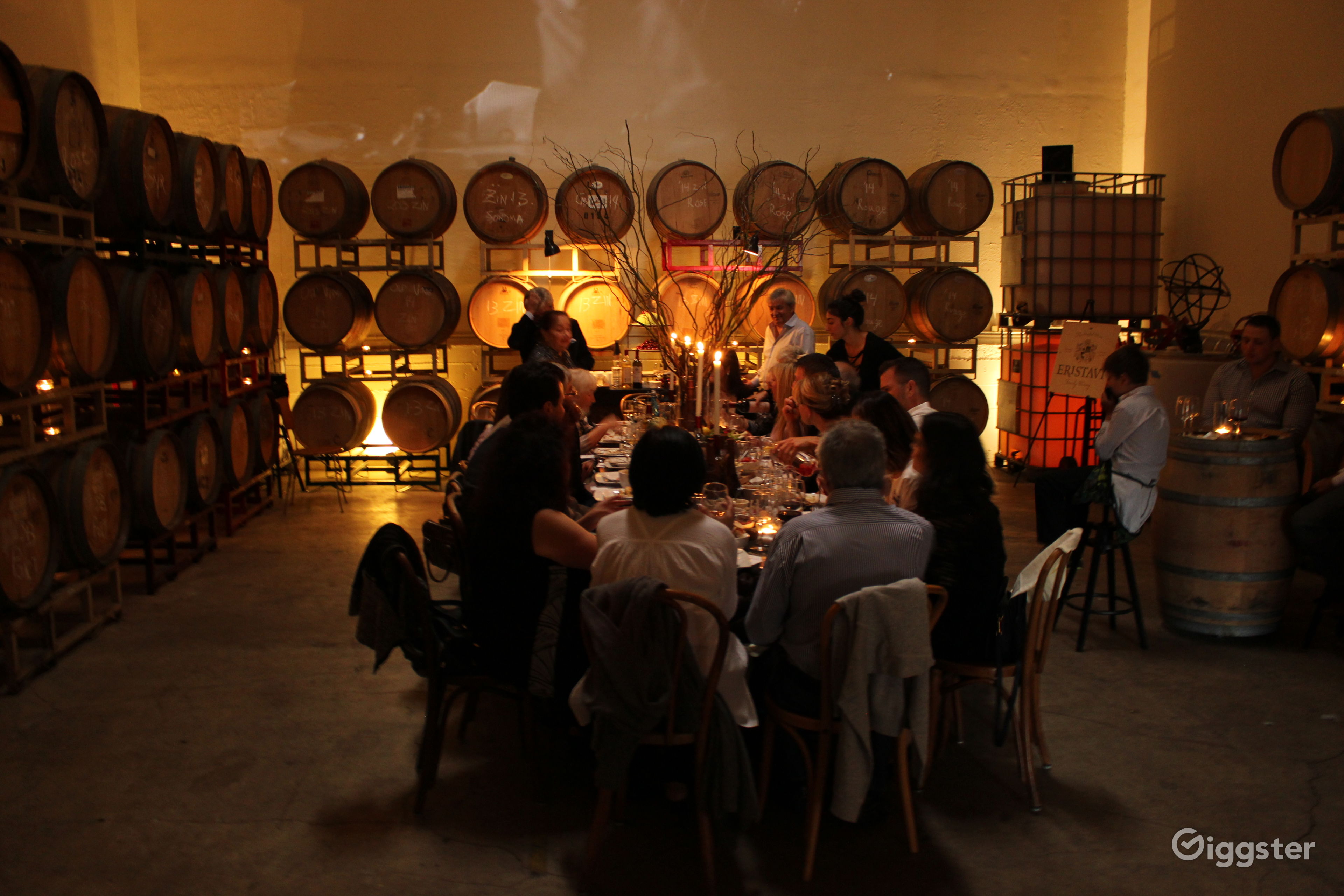 Urban Winery Barrel Room Event Venue Rent this location on Giggster