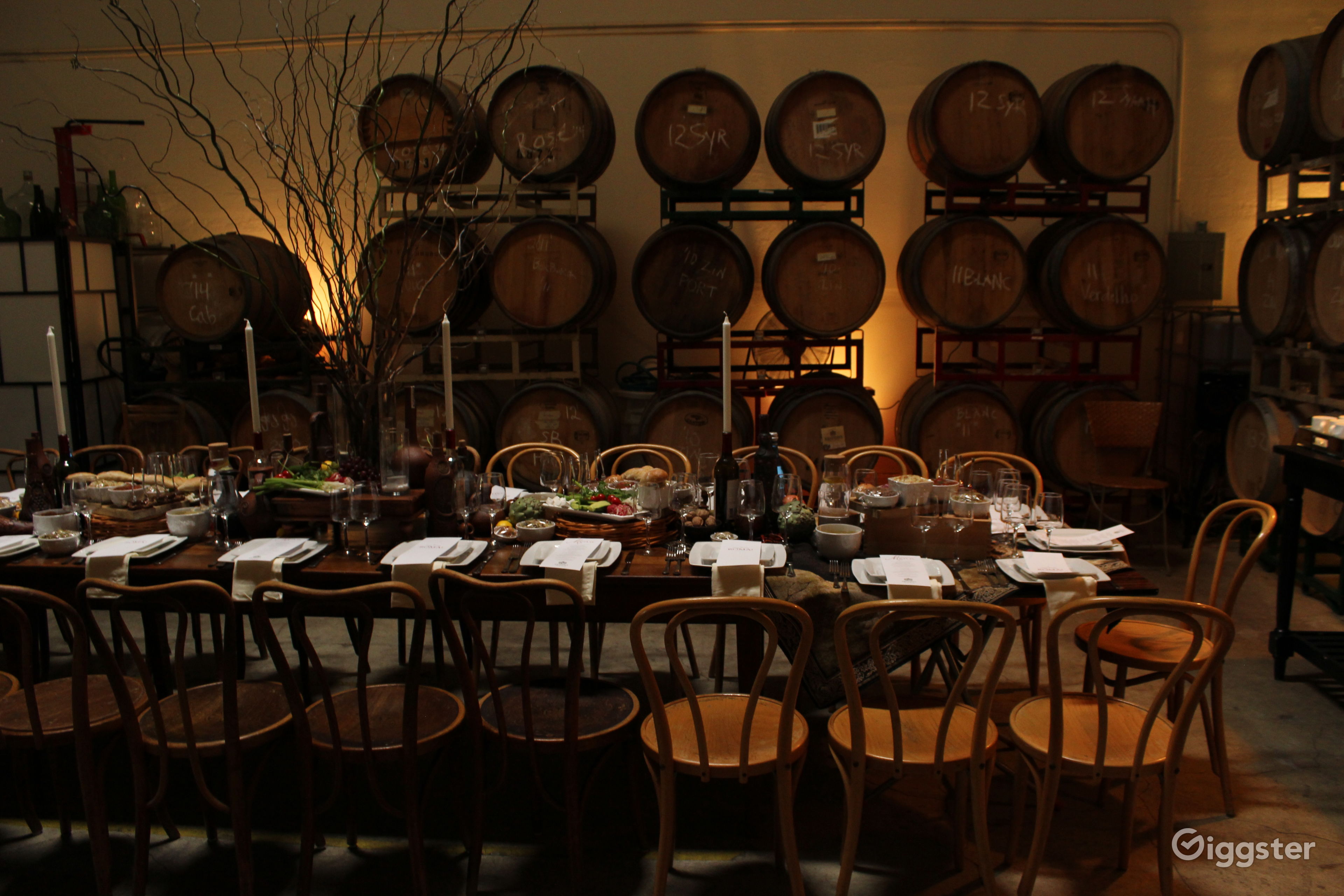 Urban Winery Barrel Room Event Venue Rent this location on Giggster