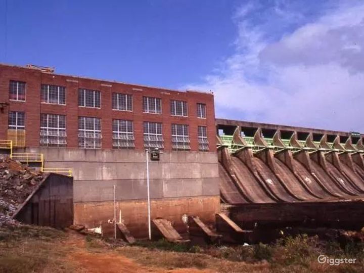 Hydroelectric dam on the Oconee River Rent this location on Giggster