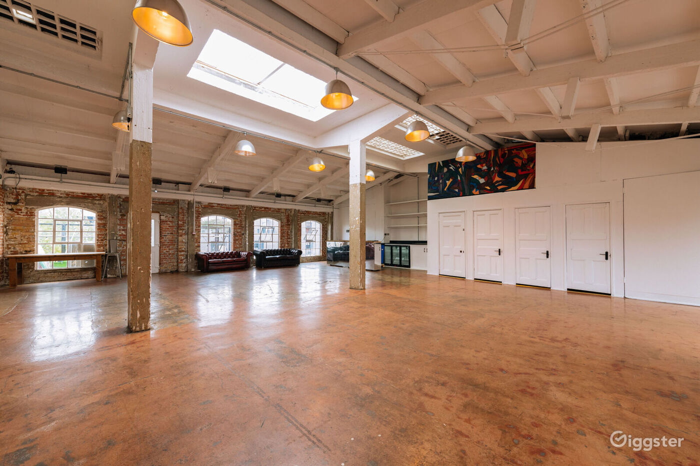 Historic Warehouse in Hackney Wick Rent this location on Giggster