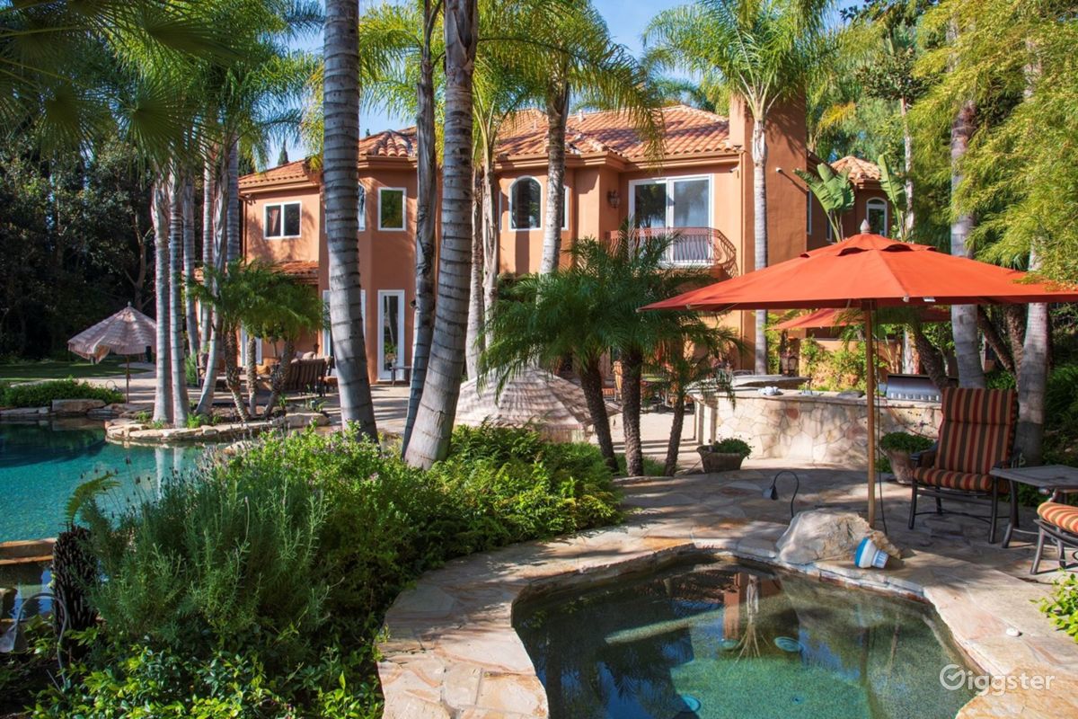 Luxurious estate in Santa Rosa Valley Rent this location on Giggster