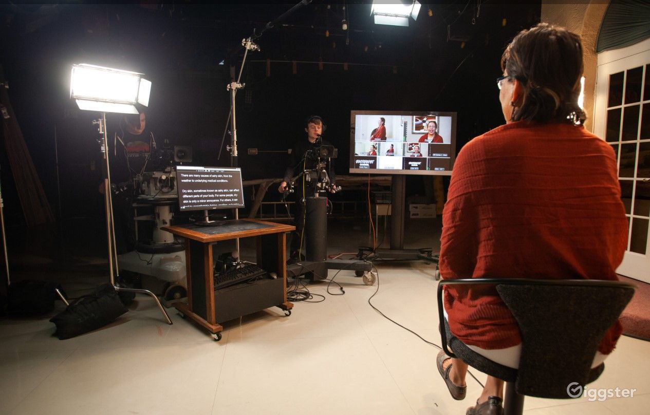 Functioning Production Studio in Albuquerque Rent this location on