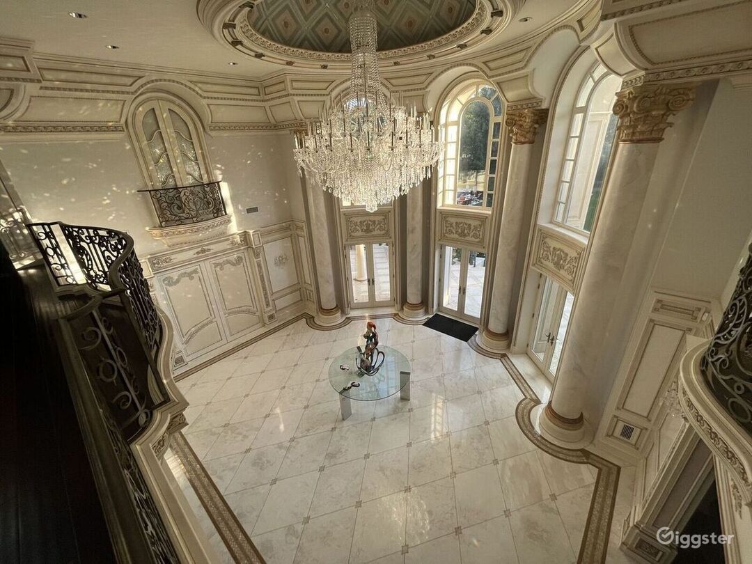  French Chateau Mansion House 