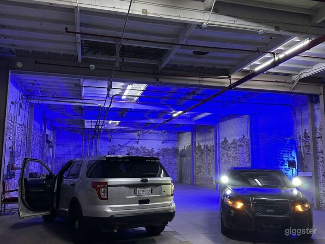 Parking with no lights on