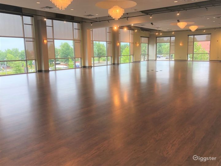 Cascades Overlook Event Center Elegant Grand Ballroom Rent this
