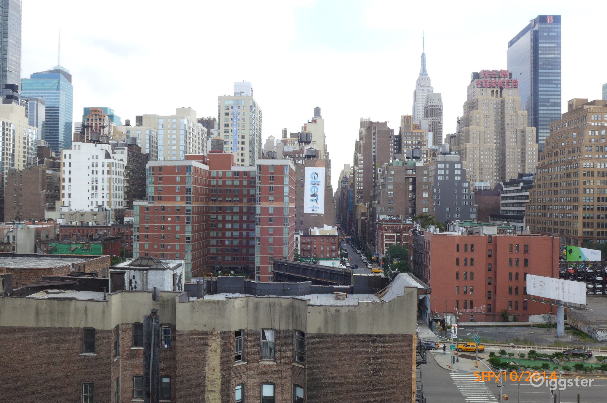 Rooftop With Midtown NYC View Rent this location on Giggster