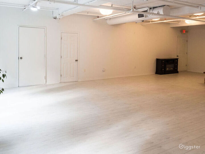 Yoga and photography studio for rent Rent this location on Giggster