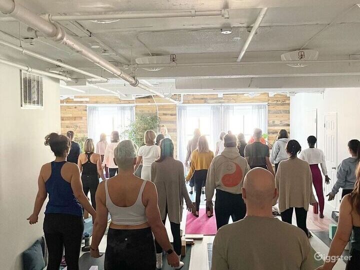 Yoga and photography studio for rent Rent this location on Giggster