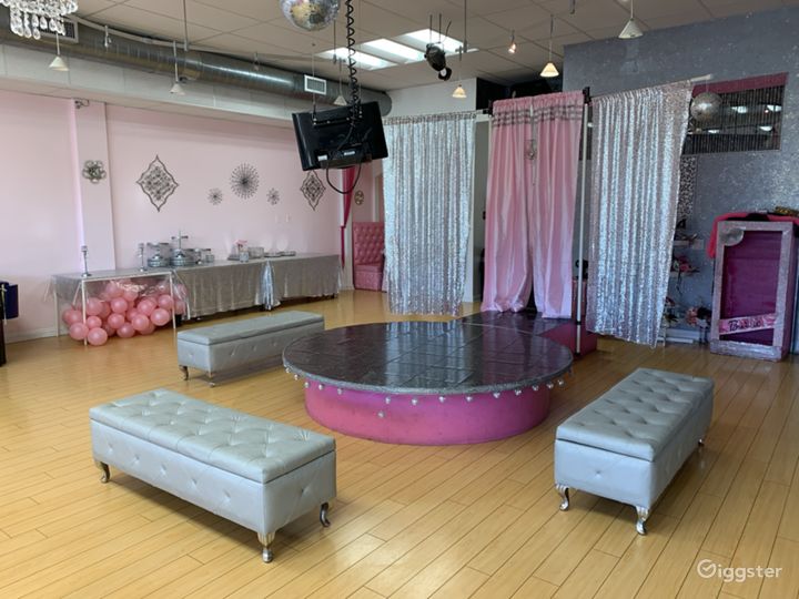 Party Venue & Kids Spa Rent this location on Giggster
