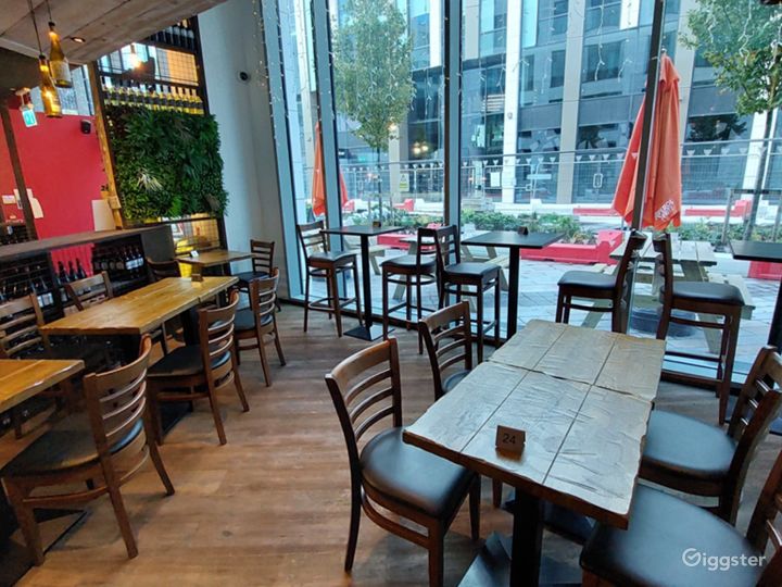 Amazing Wine Bar in Leeds Rent this location on Giggster