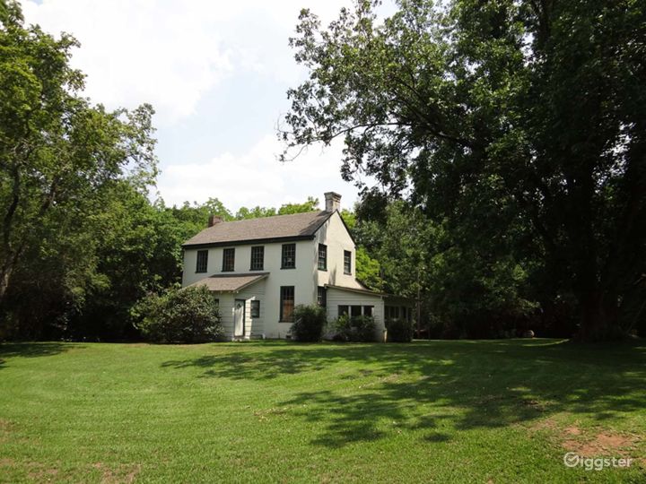 Post Revolutionary Frontier Estate Farm House Rent this location on
