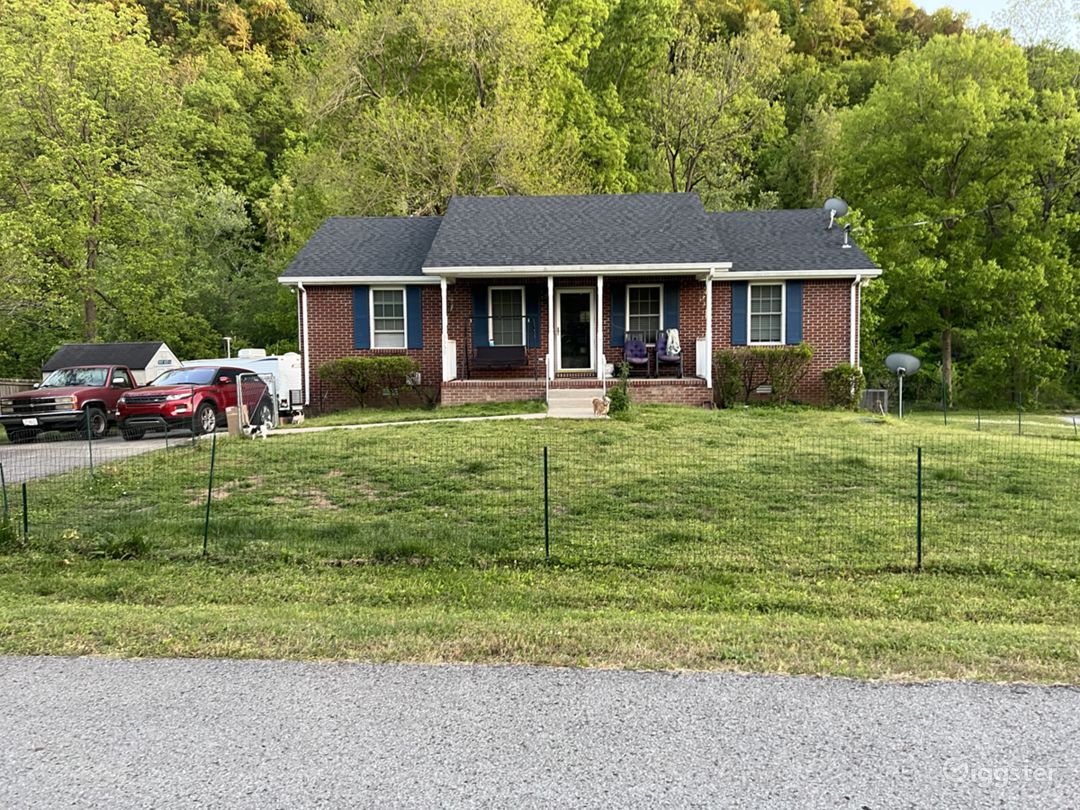 Peaceful Pegram Ranch Style Home Photo 1
