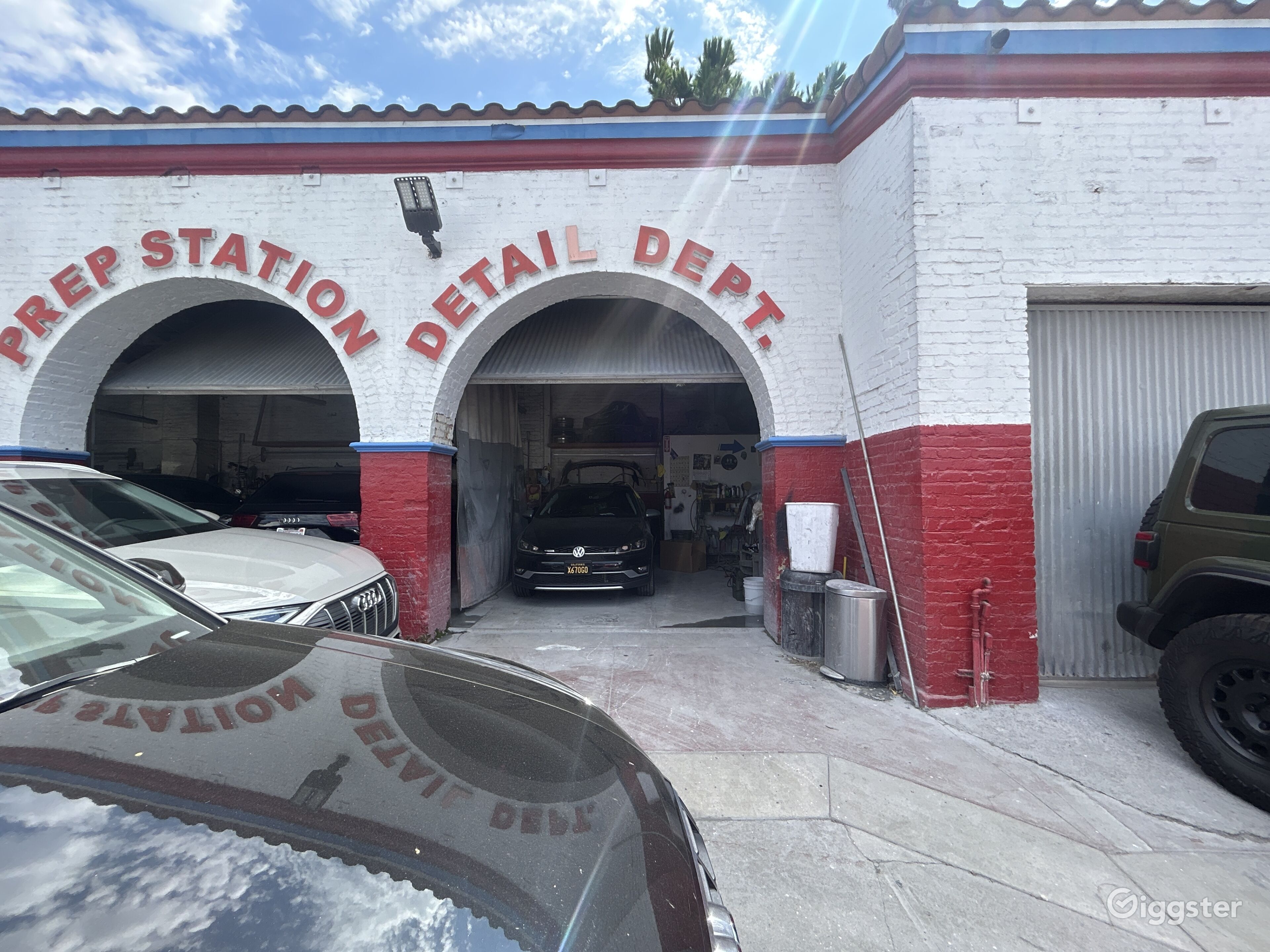 Auto Body Shop, Mechanic Shop | Rent this location on Giggster