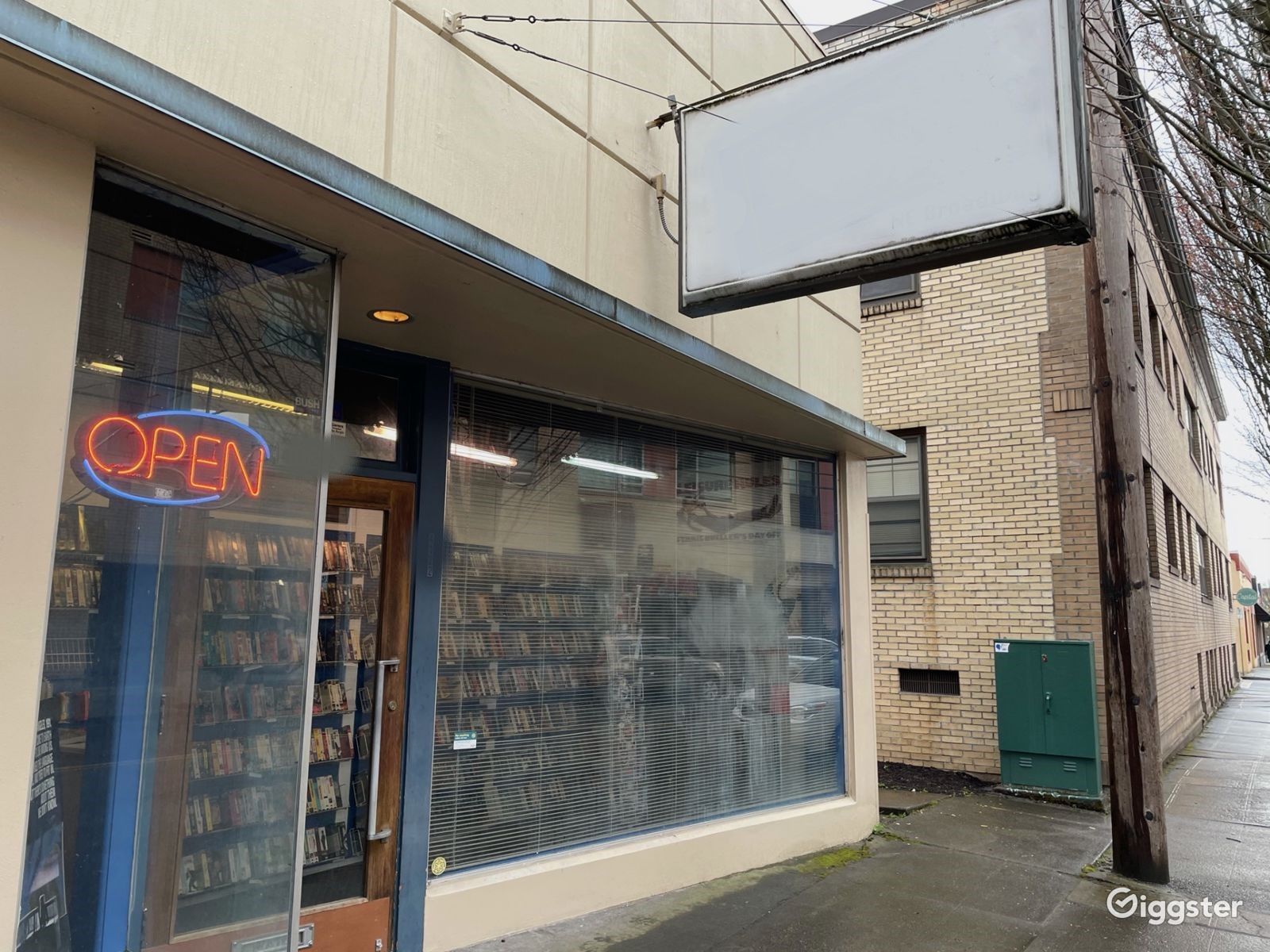 VHS Video Store Meets The Mob Rent this location on Giggster