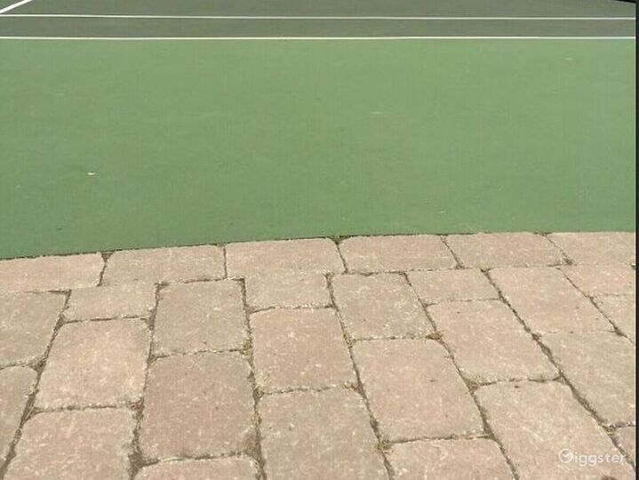 ProfessionalQuality Tennis Court Rent this location on Giggster