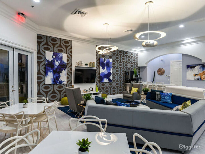 Incredible Lounge & Patio in Orlando Rent this location on Giggster