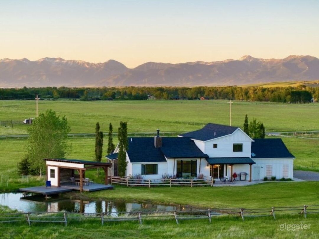 Amazing Looking Ranch 10 acre ranch with breathtaking mountain views | Rent this location on ...