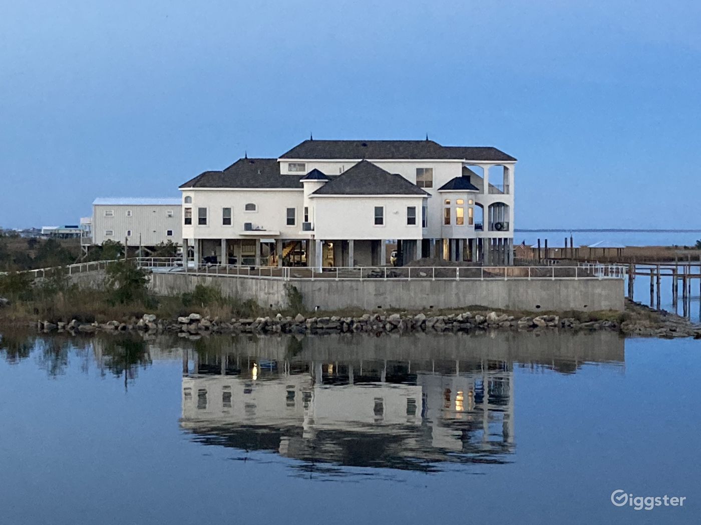 Mansion on Lake Catherine newly built w/ pool/dock Rent this location