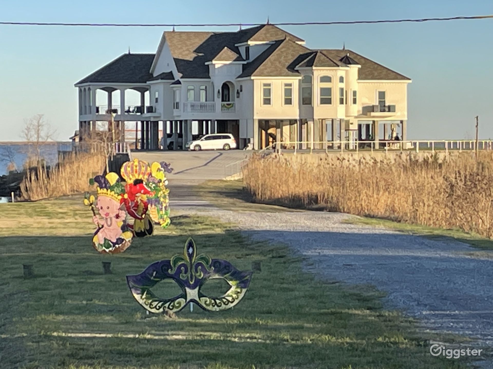 Mansion on Lake Catherine newly built w/ pool/dock Rent this location